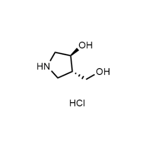 (3S,4S)-4-(Hydroxymethyl)pyrrolidin-3-ol hydrochloride|CS-1177431