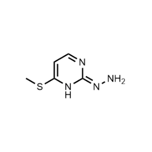 (Z)-2-Hydrazono-6-(methylthio)-1,2-dihydropyrimidine(95%)|CS-1177457