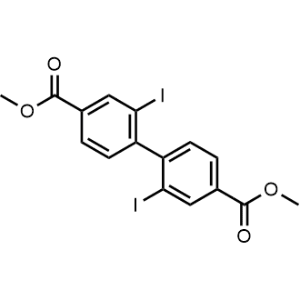 Dimethyl 2,2'-diiodo-[1,1'-biphenyl]-4,4'-dicarboxylate(98%)|CS-1177461