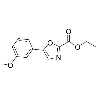 Ethyl 5-(3-methoxyphenyl)oxazole-2-carboxylate(98%)|CS-1177471