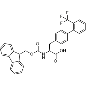 (S)-2-((((9H-Fluoren-9-yl)methoxy)carbonyl)amino)-3-(2'-(trifluoromethyl)-[1,1'-biphenyl]-4-yl)propanoic acid|CS-1177472
