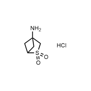 4-Amino-2-thiabicyclo[2.1.1]hexane 2,2-dioxide hydrochloride|CS-1177482