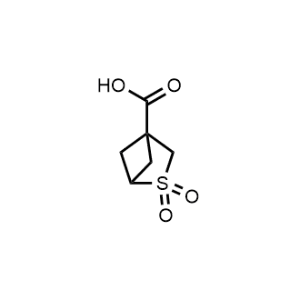 2-Thiabicyclo[2.1.1]hexane-4-carboxylic acid 2,2-dioxide|CS-1177494