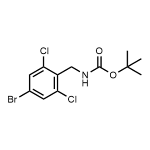 tert-Butyl (4-bromo-2,6-dichlorobenzyl)carbamate|CS-1177528