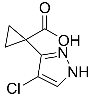 1-(4-Chloro-1H-pyrazol-3-yl)cyclopropane-1-carboxylic acid|CS-1177535