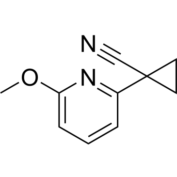 1-(6-Methoxypyridin-2-yl)cyclopropane-1-carbonitrile|CS-1177564