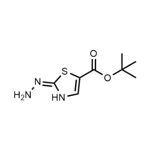 tert-Butyl (E)-2-hydrazono-2,3-dihydrothiazole-5-carboxylate(98%)|CS-1177592