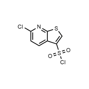 6-Chlorothieno[2,3-b]pyridine-3-sulfonyl chloride|CS-1177622