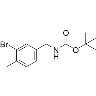 tert-Butyl 3-bromo-4-methylbenzylcarbamate|CS-1177626
