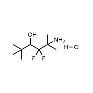 5-Amino-4,4-difluoro-2,2,5-trimethylhexan-3-ol hydrochloride|CS-1177658