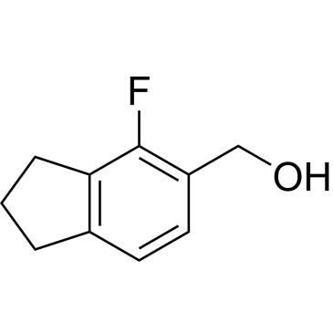 (4-Fluoro-2,3-dihydro-1H-inden-5-yl)methanol|CS-1178253