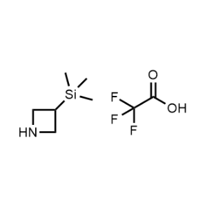 3-(Trimethylsilyl)azetidine 2,2,2-trifluoroacetate|CS-1178529