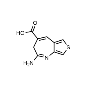 2-Amino-3H-thieno[3,4-b]azepine-4-carboxylic acid|CS-1178592