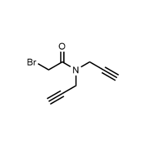 2-Bromo-N,N-di(prop-2-yn-1-yl)acetamide|CS-1178651