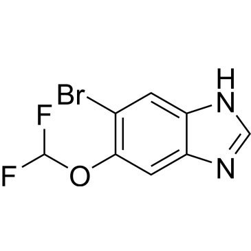 6-Bromo-5-(difluoromethoxy)-1H-benzo[d]imidazole|CS-1178938