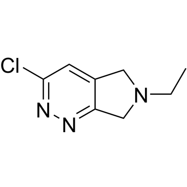 3-Chloro-6-ethyl-6,7-dihydro-5H-pyrrolo[3,4-c]pyridazine|CS-1178945