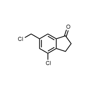4-Chloro-6-(chloromethyl)-2,3-dihydro-1H-inden-1-one|CS-1178995