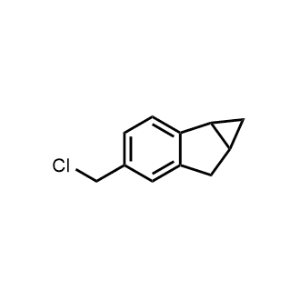 4-(Chloromethyl)-1,1a,6,6a-tetrahydrocyclopropa[a]indene|CS-1179037