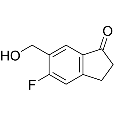 5-Fluoro-6-(hydroxymethyl)-2,3-dihydro-1H-inden-1-one|CS-1179039