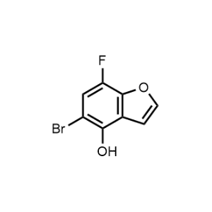 5-Bromo-7-fluorobenzofuran-4-ol|CS-1179061