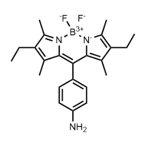 4-(2,8-Diethyl-5,5-difluoro-1,3,7,9-tetramethyl-5H-4lambda4,5lambda4-dipyrrolo[1,2-c:2',1'-f][1,3,2]diazaborinin-10-yl)aniline|CS-1179116