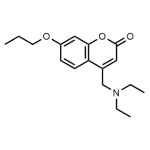 4-((Diethylamino)methyl)-7-propoxy-2H-chromen-2-one|CS-1179148