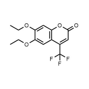 6,7-Diethoxy-4-(trifluoromethyl)-2H-chromen-2-one|CS-1179151