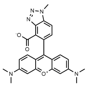 5-(3,6-Bis(dimethylamino)xanthylium-9-yl)-1-methyl-1H-benzo[d][1,2,3]triazole-4-carboxylate|CS-1179152