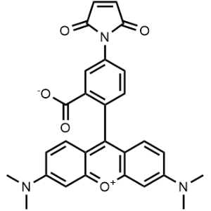 2-(3,6-Bis(dimethylamino)xanthylium-9-yl)-5-(2,5-dioxo-2,5-dihydro-1H-pyrrol-1-yl)benzoate|CS-1179160