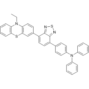 4-(7-(10-Ethyl-10H-phenothiazin-3-yl)benzo[c][1,2,5]thiadiazol-4-yl)-N,N-diphenylaniline|CS-1179186
