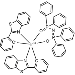 Bis(2-phenyl-benzo[d]thiazole)(tetraphenylimidodiphosphinate)iridium(III)|CS-1179193