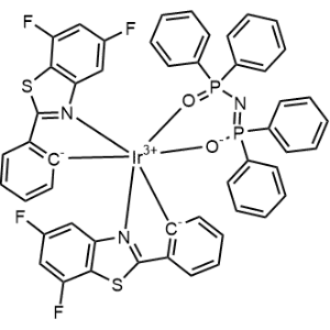 Bis(5,7-difluoro-2-phenylbenzo[d]thiazole)(tetraphenylimidodiphosphinate)iridium(III)|CS-1179194