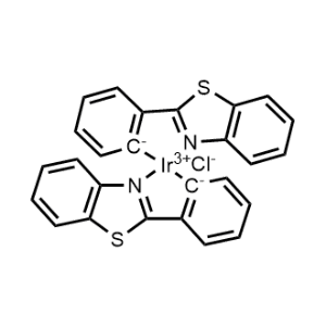 Tetrakis(2-phenylbenzothiazole-C2,N')(μ-dichloro)diiridium(III)|CS-1179199