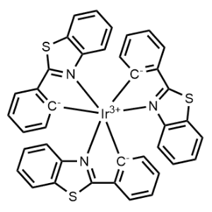 Tris(2-phenyl-benzothiazole-C2,N) iridium(III)|CS-1179200