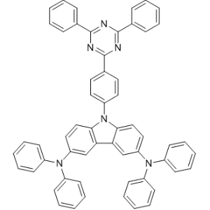 9-(4-(4,6-Diphenyl-1,3,5-triazin-2-yl)phenyl)-N3,N3,N6,N6-tetraphenyl-9H-carbazole-3,6-diamine|CS-1179203