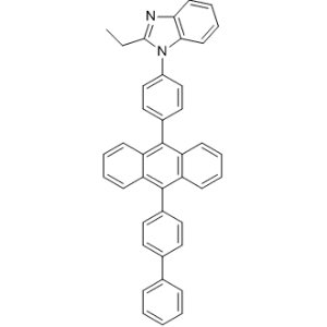 1-(4-(10-([1,1'-Biphenyl]-4-yl)anthracen-9-yl)phenyl)-2-ethyl-1H-benzo[d]imidazole|CS-1179204