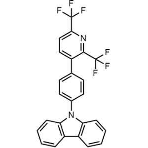 9-(4-(2,6-Bis(trifluoromethyl)pyridin-3-yl)phenyl)-9H-carbazole|CS-1179224