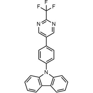 9-(4-(2-(Trifluoromethyl)pyrimidin-5-yl)phenyl)-9H-carbazole|CS-1179225