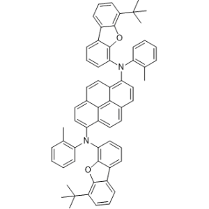 N1,N6-Bis(6-(tert-butyl)dibenzo[b,d]furan-4-yl)-N1,N6-di-O-tolylpyrene-1,6-diamine|CS-1179248