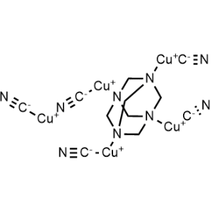 (Hexamethylenetetramine)penta[copper(I) cyanide]|CS-1179274