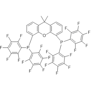 (9,9-Dimethyl-9H-xanthene-4,5-diyl)bis(bis(perfluorophenyl)phosphane)|CS-1179275
