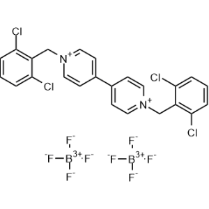 Mono(1,1'-bis(2,6-dichlorobenzyl)-[4,4'-bipyridine]-1,1'-diium) mono tetrafluoroborate|CS-1179294