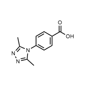 4-(3,5-Dimethyl-4H-1,2,4-triazol-4-yl)benzoic acid|CS-1179308