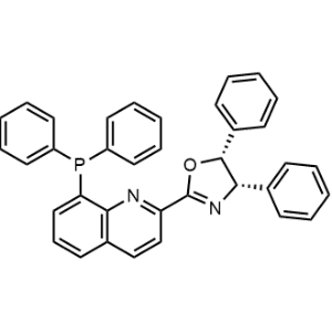 (4S,5R)-2-(8-(Diphenylphosphanyl)quinolin-2-yl)-4,5-diphenyl-4,5-dihydrooxazole|CS-1179337