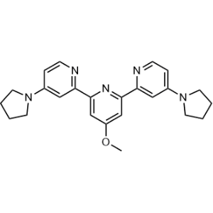 4'-Methoxy-4,4''-di(pyrrolidin-1-yl)-2,2':6',2''-terpyridine|CS-1179362