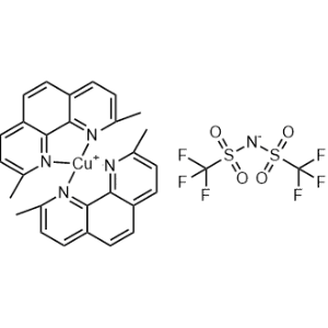 Bis-(2,9-dimethyl-1,10-phenanthroline)copper(I) bis(trifluoromethanesulfonyl)imide|CS-1179366