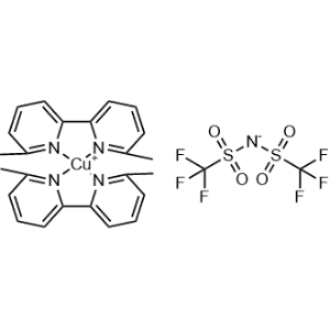 Bis-(6,6'-dimethyl-2,2'-bipyridine)copper(I) bis(trifluoromethanesulfonyl)imide|CS-1179370