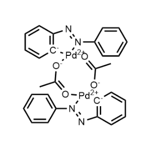 Bis(μ-acetato)bis{(2-(phenylazo)phenyl-C1,N)palladium(II)}|CS-1179372