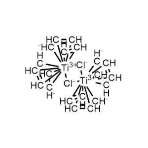 Bis-(cyclopentadienyl)-chlorotitanium(III) dimer|CS-1179385