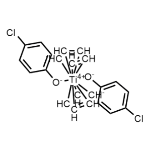 Bis-(cyclopentadienyl)-titanium(IV)-bis(4-chlorophenoxide)|CS-1179387